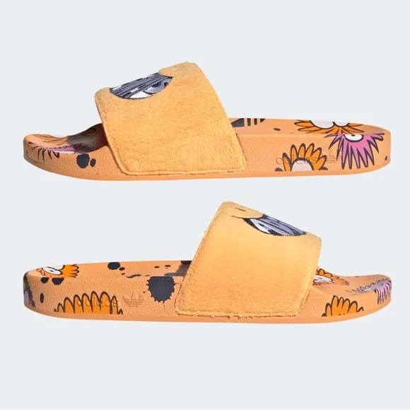 adidas x Kevin Lyons Adilette Premium Slides - Picture 5 of 9